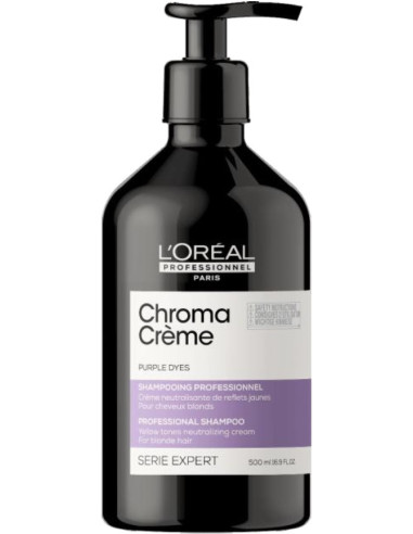 Chroma Crème Purple shampoo - purle 500ml