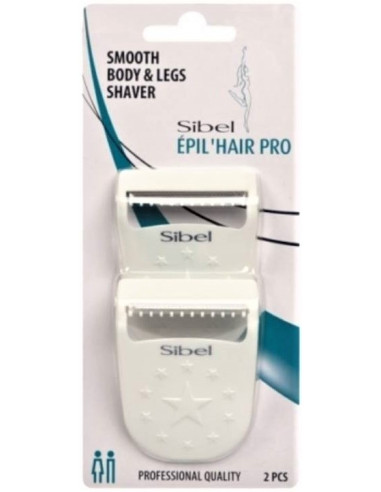 Smooth Body barbermaskine 2 stk.