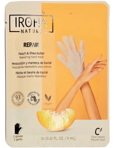 IROHA NATURE Maske-handsker...
