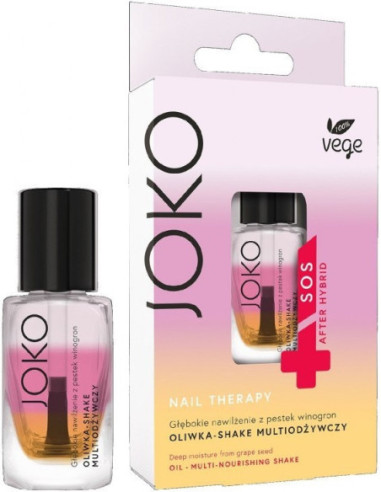 JOKO NAIL Negleolie, multifunktionel...