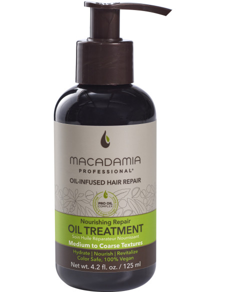 MACADAMIA Nærende Reparerende Hårolie 125ml
