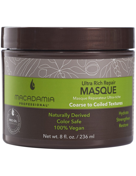 MACADAMIA Ultra Rich Repair-maske 236 ml
