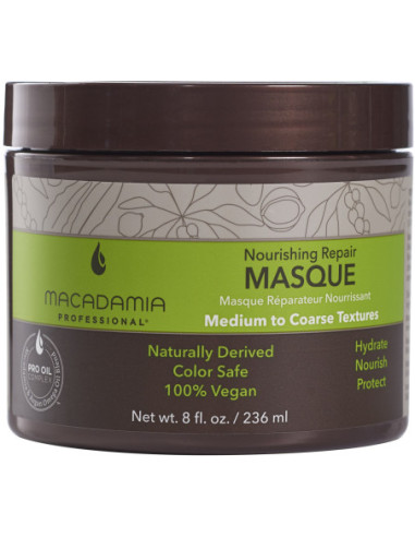 MACADAMIA Nærende Reparerende Maske...
