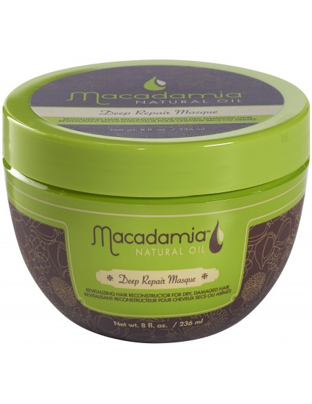 MACADAMIA DEEP REPAIR Dybdegående genoprettende maske 236 ml