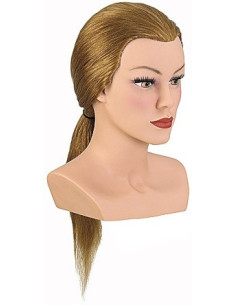 Mannequinhoved - kvinde,...