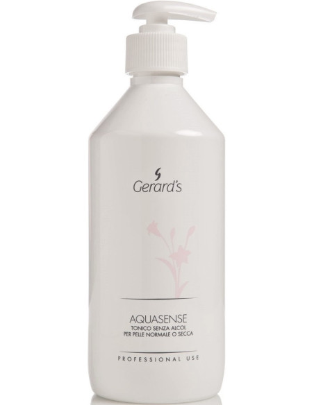 AQUASENSE Alkoholfri toner til normal og tør hud 500 ml