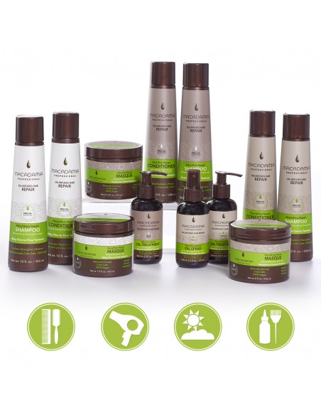 MACADAMIA Ultra Rich Repair-maske 30 ml