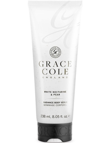 GRACE COLE Skrubis ķermenim (Nekratīns/Bumbieris) 238ml