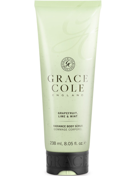 GRACE COLE Bodyscrub (Grapefrugt/Lime/Pebermynte) 238 ml