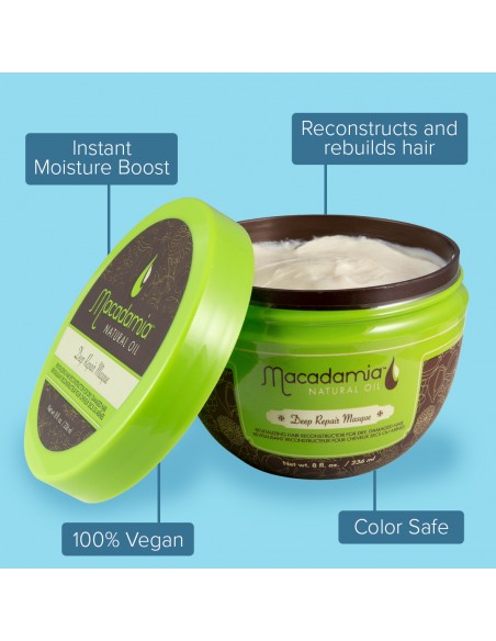 MACADAMIA DEEP REPAIR Dybdegående genoprettende maske 30ml