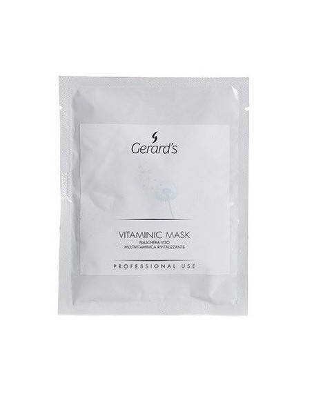 SOJASOJAVITAMIN Ansigtsmaske, revitaliserende multivitamin 30 ml