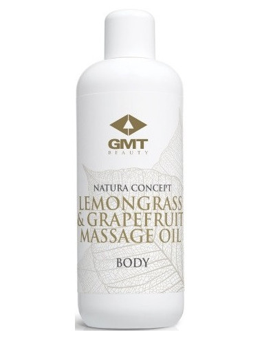 Massageolie med citrongræs og...