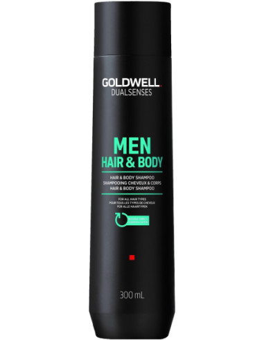 DUALSENSES MEN HAIR, BODY SHAMPOO 300ml