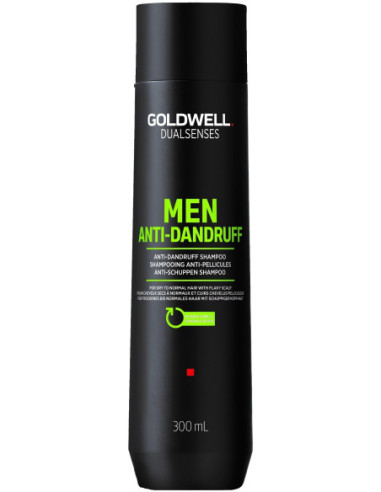 DUALSENSES Mænd Anti-skæl Shampoo 300ml