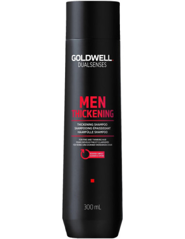 DUALSENSES Men Matu biezuma šampūns 300ml