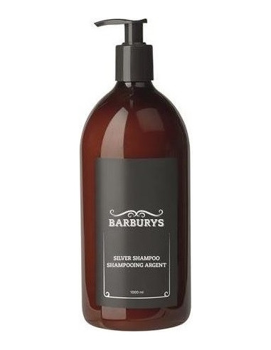 BARBURYS Hårshampoo sølv 1000ml