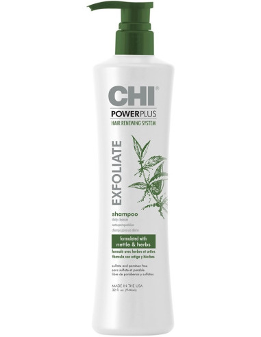 CHI POWER PLUS Eksfolierende Shampoo...