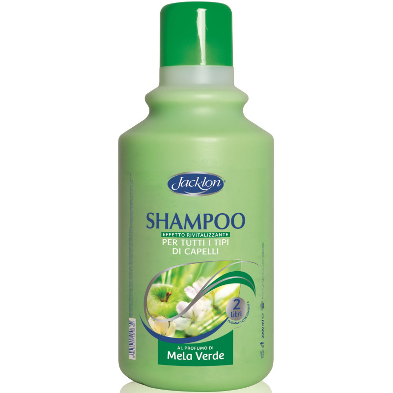 JKARE Shampoo til fedtet hår (grønt...