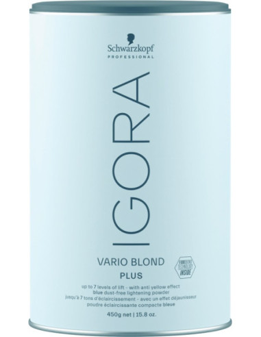 Igora Vario Blond bleach powder with integrated Fibre Bond Technology 450g