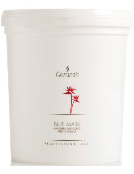 BLÅ MASKE Maske til krop og ansigt, løftende effekt 500g
