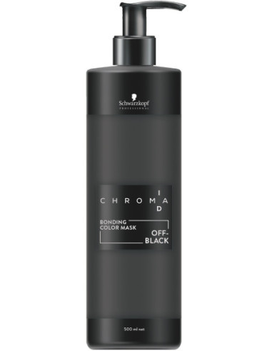 ChromaID tonējošā maska Off-Black 500ml