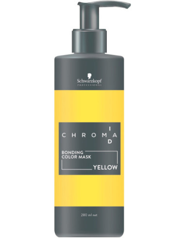 ChromaID Yellow tonējošā maska 280ml