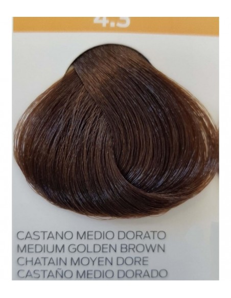 VOILA 3C INTENSE langvarig hårfarve 4.3 60ml