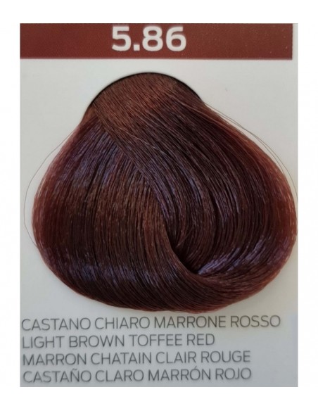 VOILA 3C INTENSE langvarig hårfarve 5,86 60 ml