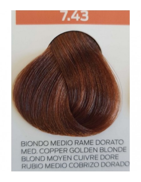 VOILA 3C INTENSE langvarig hårfarve 7.43 60ml