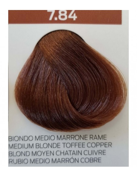 VOILA 3C INTENSE langvarig hårfarve 7,84 60 ml