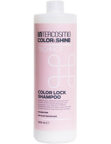 COLOR&SHINE shampoo efter farvning...