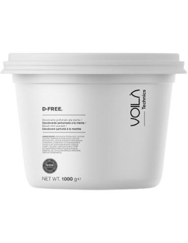 Støvfrit blegepulver, pebermeter 1000g
