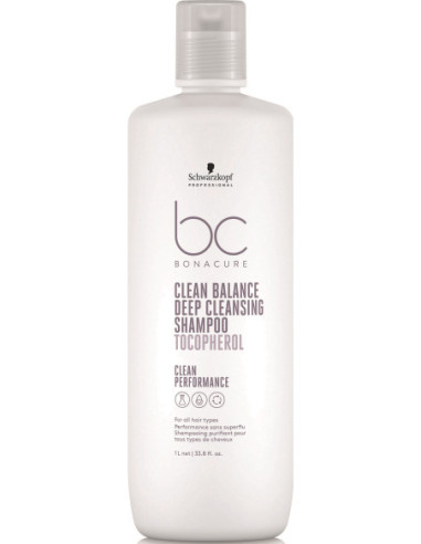 BONACURE CLEAN BALANCE dybderensende...