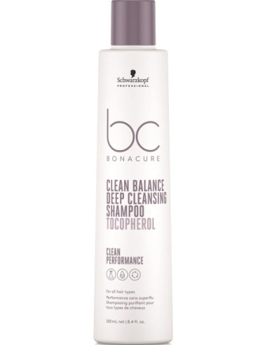 BONACURE CLEAN BALANCE dybderensende...