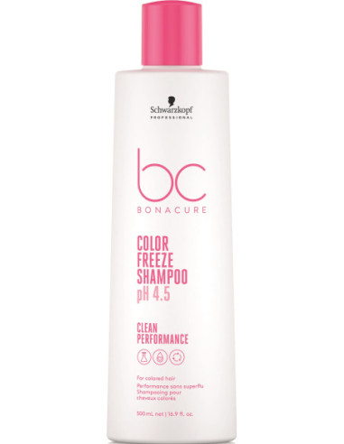 BONACURE COLOR FREEZE shampoo 500ml