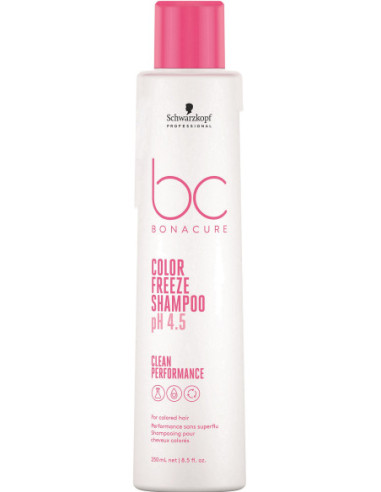 BONACURE COLOR FREEZE shampoo 250ml