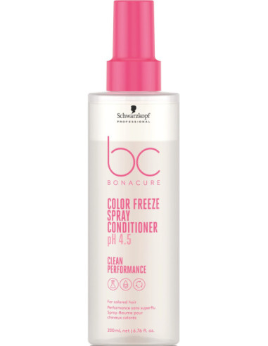 BC CP Color Freeze pH 4.5 izsmidzināmais kondicionieris 200ml