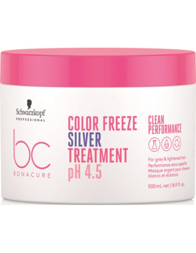 BONACURE COLOR FREEZE Sølv sølvmaske...