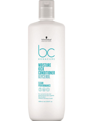 BONACURE MOISTURE KICK balsam 1000 ml