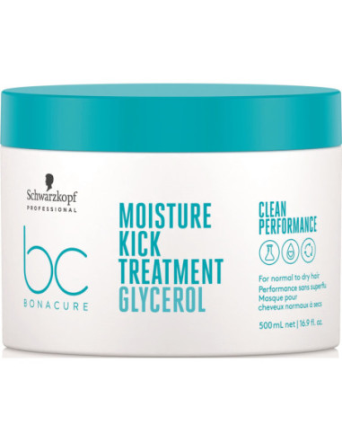 BONACURE MOISTURE KICK maske 500ml