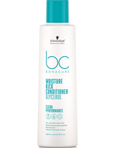 BC CP Moisture Kick conditioner 200ml