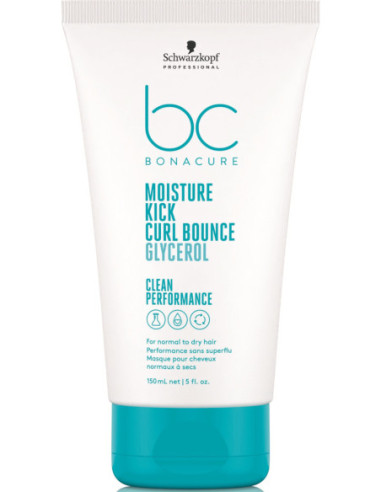 BC CP Moisture Kick līdzeklis elastīgām sprogām 150ml