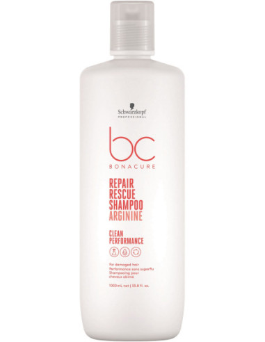 BONACURE REPAIR RESCUE shampoo 1000ml