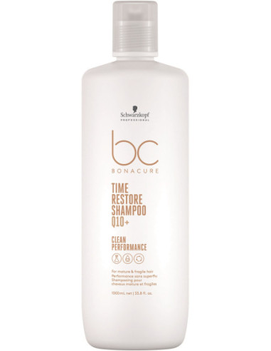 BONACURE TIME RESTORE Q10+ shampoo...