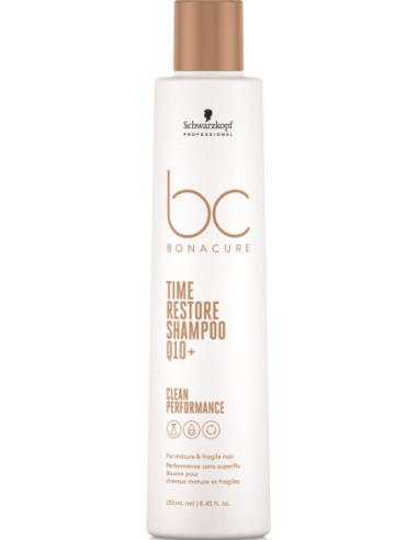 BONACURE TIME RESTORE Q10+ shampoo 250ml