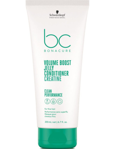 BC CP Volume Boost želejveida kondicionieris 200ml