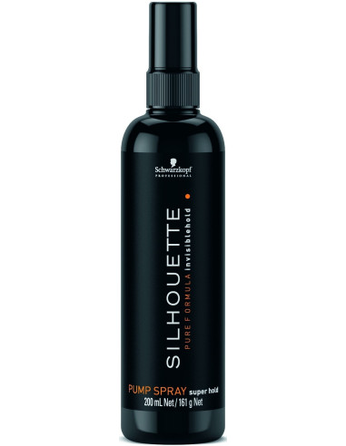 SILHOUETTE Super Hold īpaši stipras fiksācijas matu laka 200ml