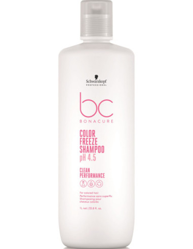BONACURE COLOR FREEZE shampoo 1000ml
