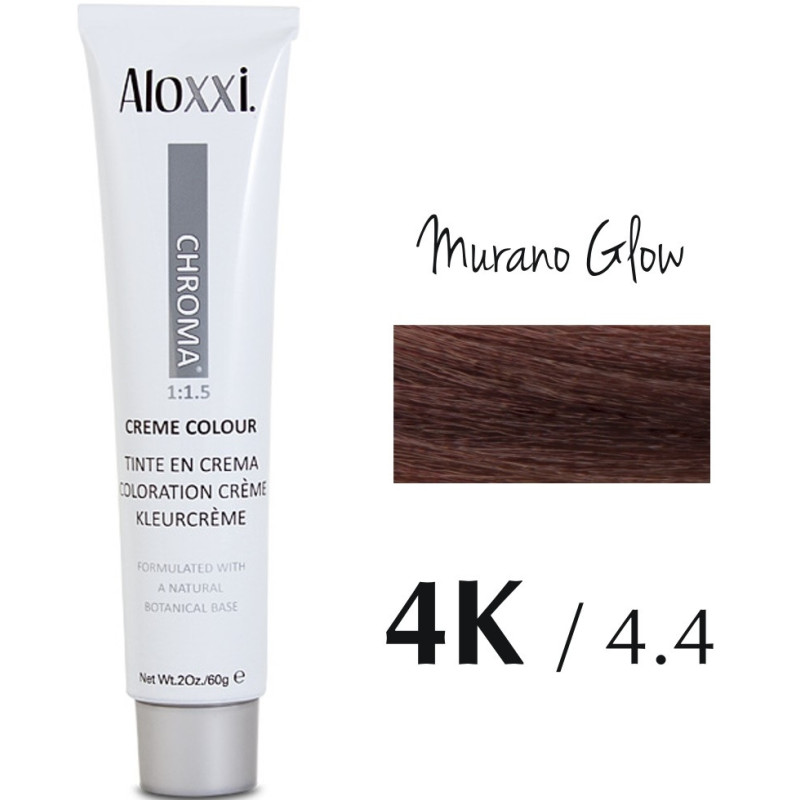 ALOXXI MURANO GLOW - Hårfarve, 60 g.