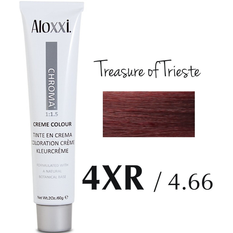 ALOXXI TREASURE OF TRIESTE - creme colour, 60g.